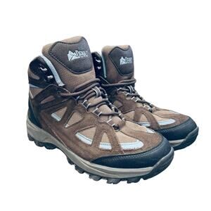 Denali Hiking Boots Women’s Size 10 (Fits Men’s 8.5) Brown Suede Outdoor Trail